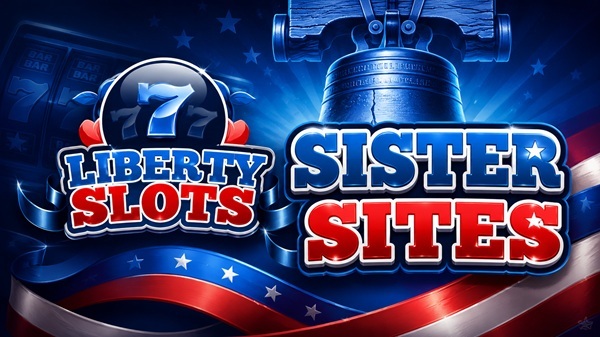 liberty slots sister sites banner