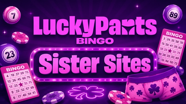 luckypants bingo sister sites banner