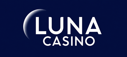 luna casino sister sites logo