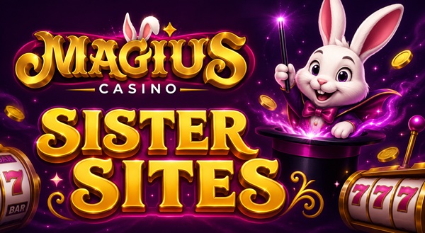 magius casino sister sites banner