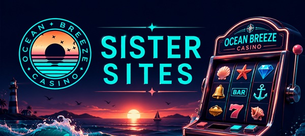 ocean breeze casino sister sites banner