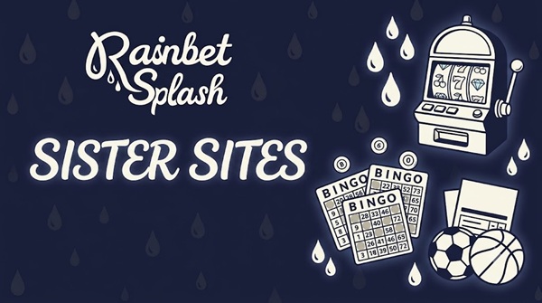 rainbet splash sister sites banner