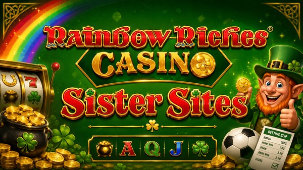 rainbow riches casino sister sites banner