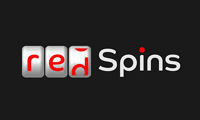 red spins logo