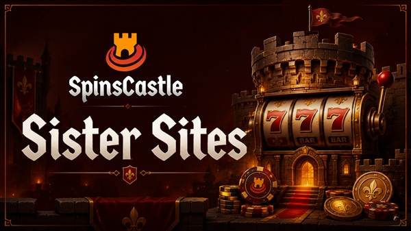 spins castle sister sites banner