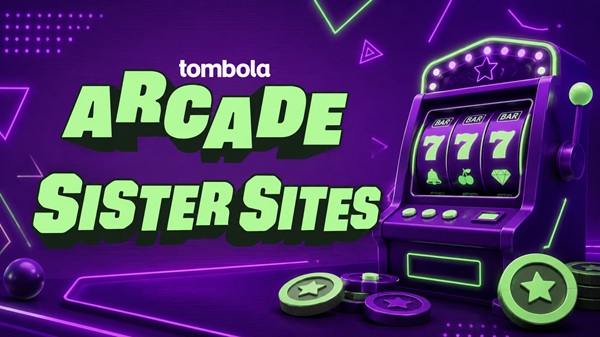 tombola arcade sister sites banner