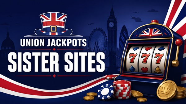 union jackpots sister sites banner
