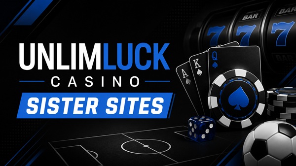 unlimluck casino sister sites banner