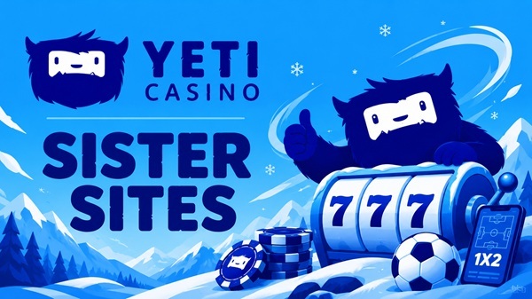 yeti casino sister sites banner