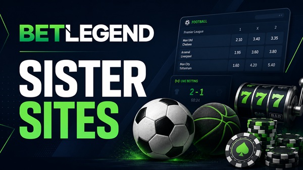 betlegend sister sites banner