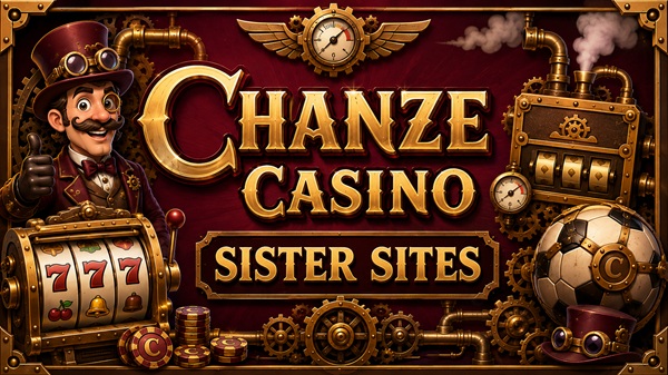 chanze casino sister sites banner