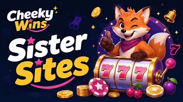 cheeky wins sister sites banner