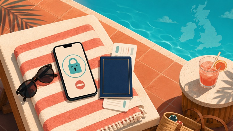 gambling on holiday