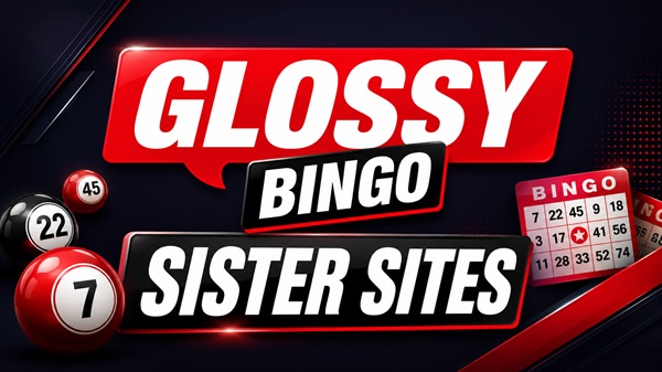 glossy bingo sister sites banner