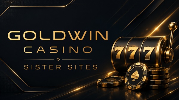 goldwin casino sister sites banner