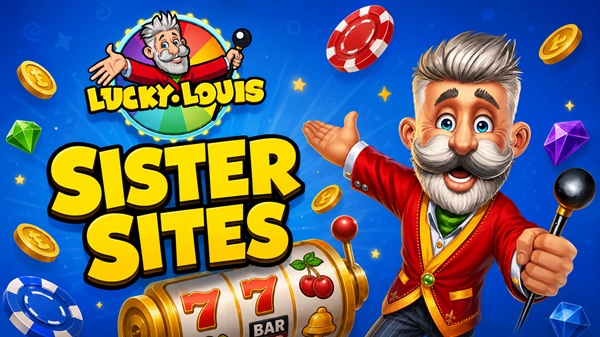 lucky louis sister sites banner
