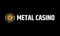 metal casino logo