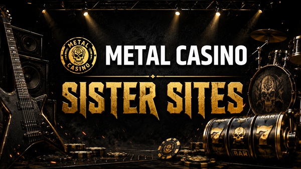 metal casino sister sites banner