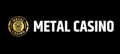 metal casino sister sites logo
