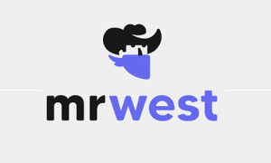 mr west logo