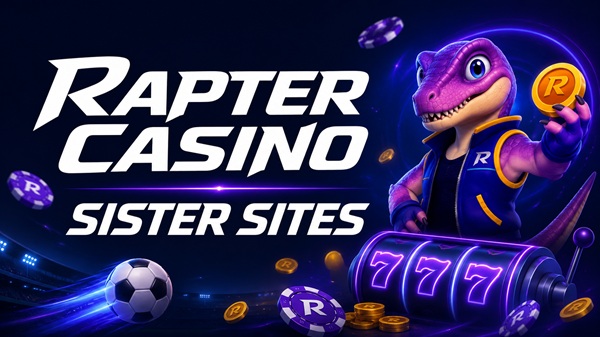 rapter casino sister sites banner