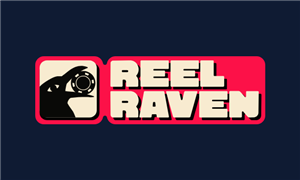 reel raven logo