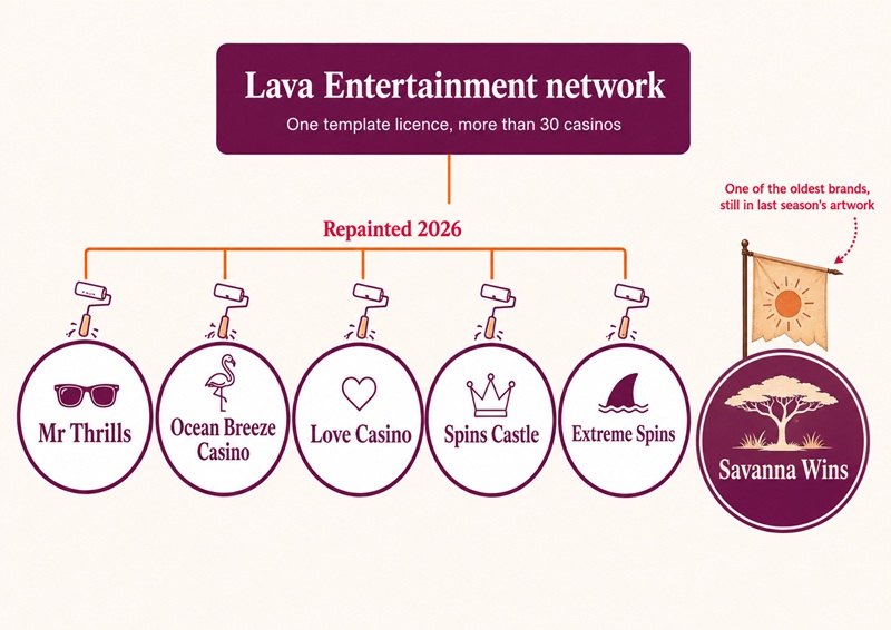 savanna wins sister sites network