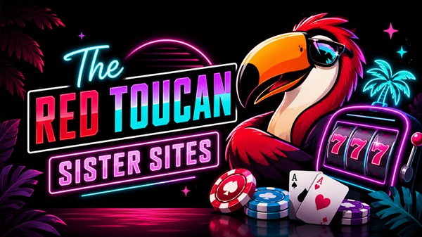 the red toucan sister sites banner