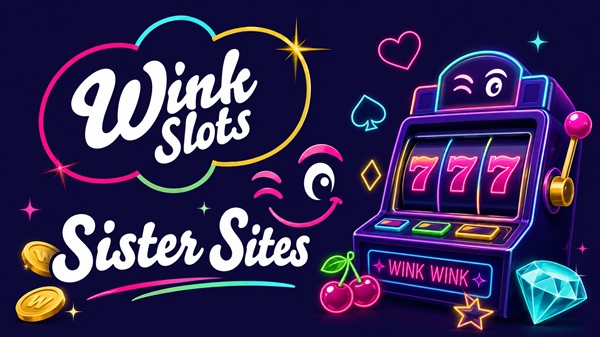wink slots sister sites banner