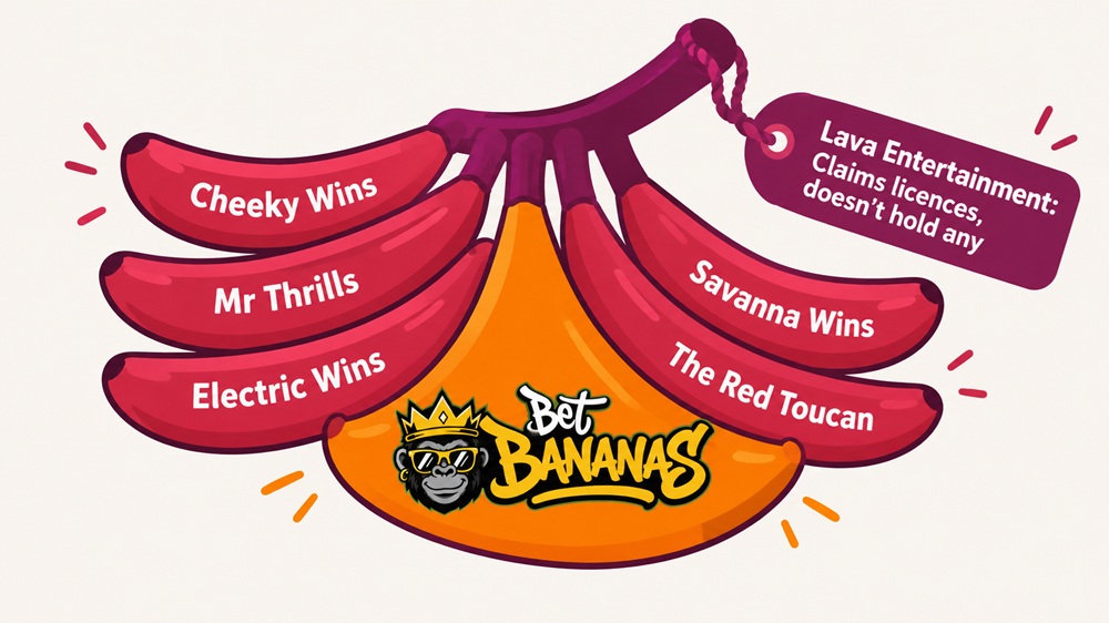 banana bunch diagram of bet bananas and its lava entertainment sister sites