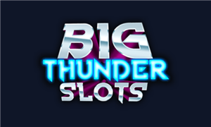 big thunder slots logo
