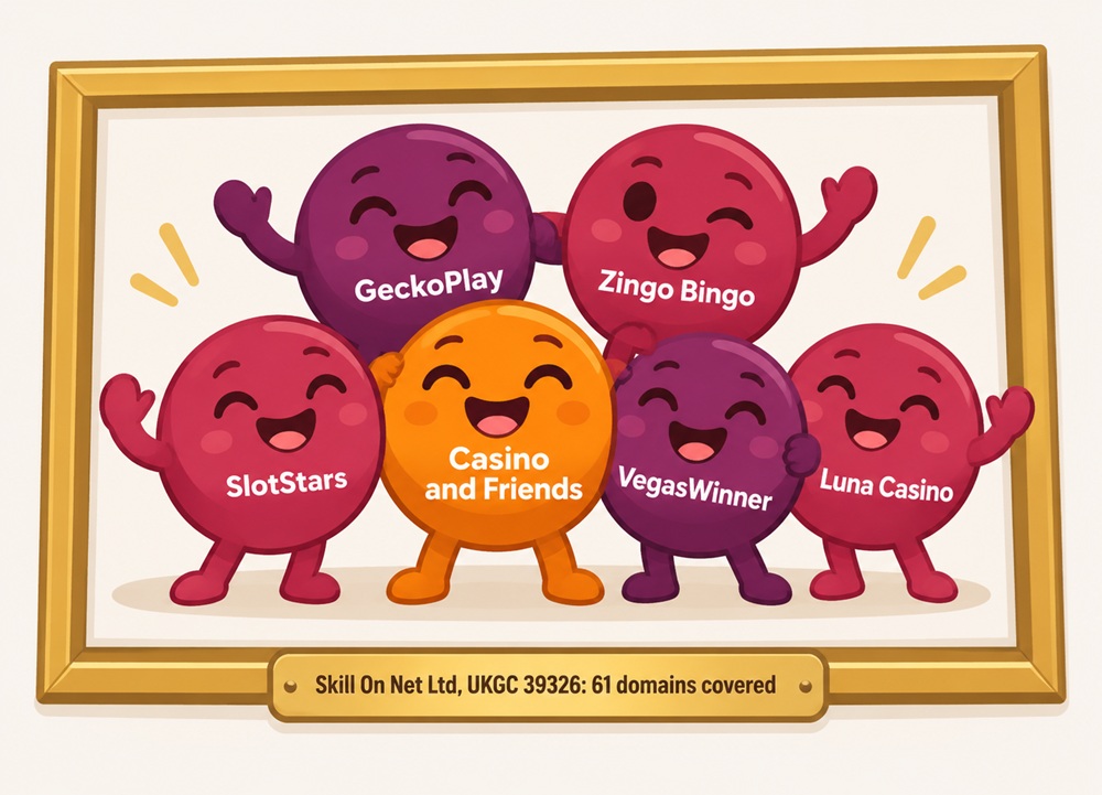 group photograph diagram of casino and friends with its skill on net sister sites