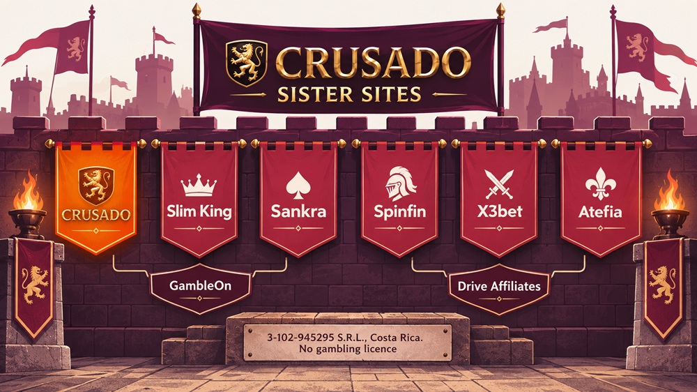 crusado sister sites network