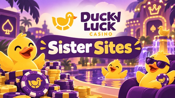 ducky luck casino sister sites banner