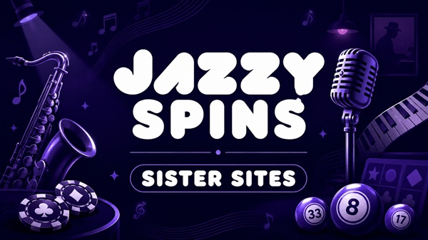 jazzy spins sister sites banner