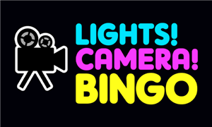 lights camera bingo logo