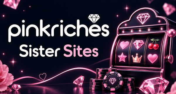pink riches sister sites banner