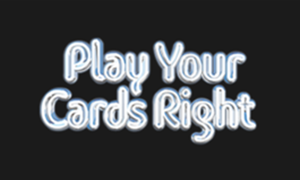 play your cards right games logo