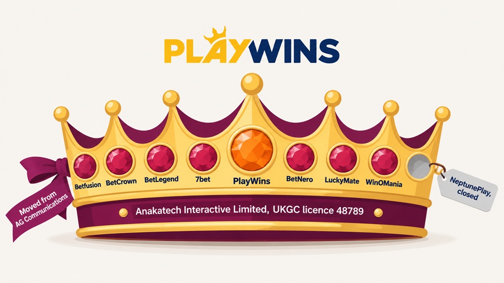 crown diagram of playwins and its anakatech sister sites