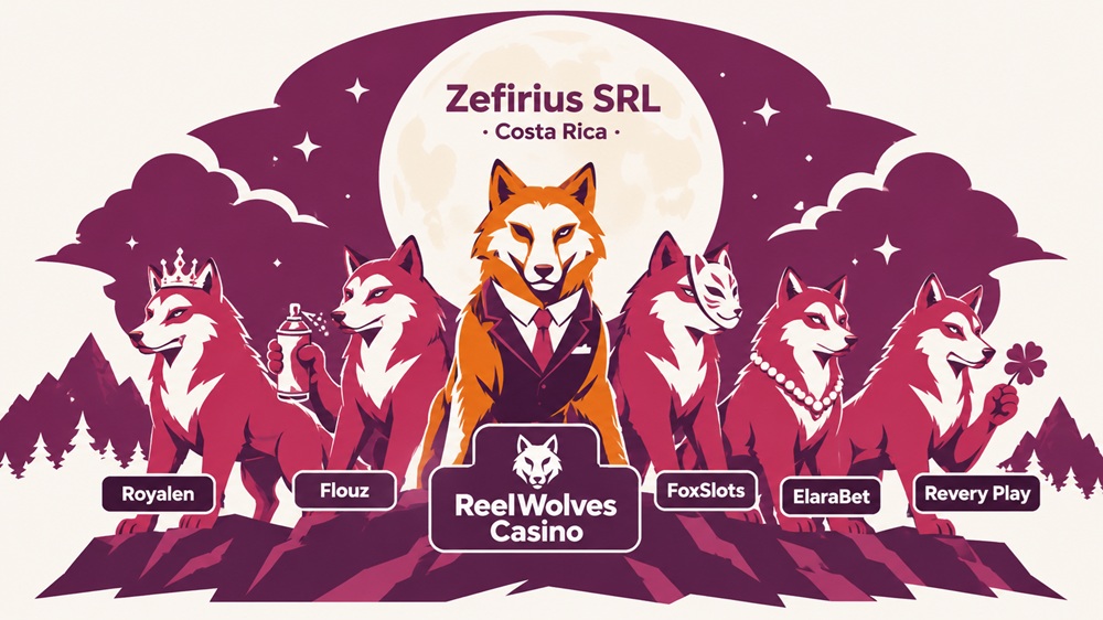wolf pack diagram of reelwolves casino and its zefirius sister sites