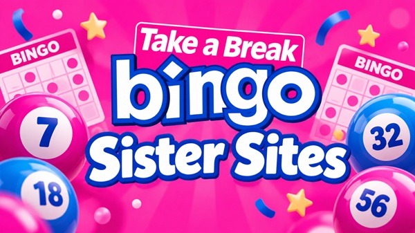 take a break bingo sister sites banner