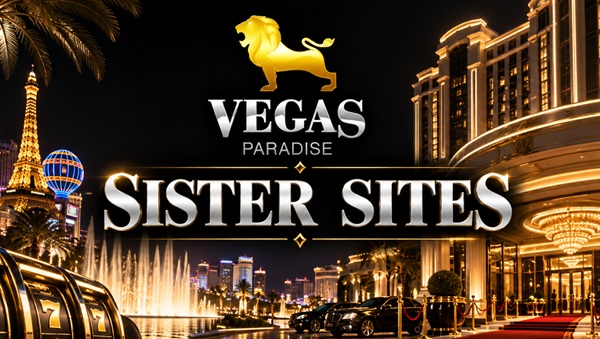 vegas paradise sister sites banner