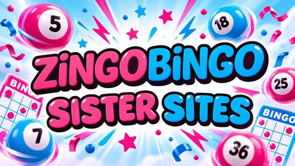zingo bingo sister sites banner