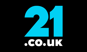 21.co.uk logo