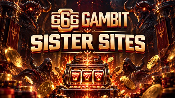 666 gambit sister sites banner