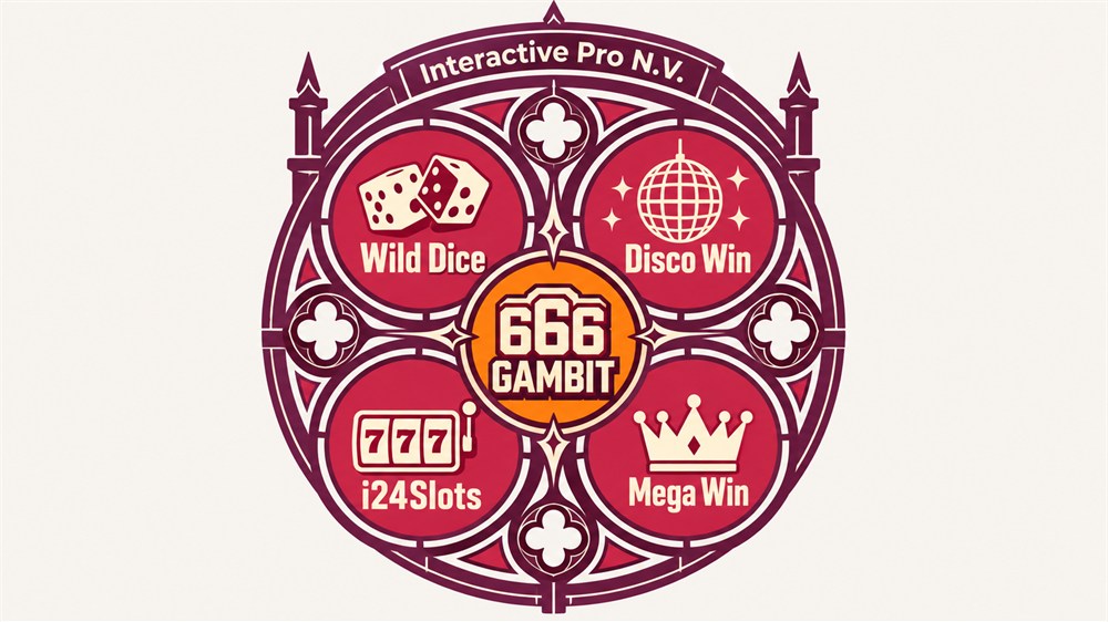 rose window diagram of 666 gambit and its interactive pro sister sites
