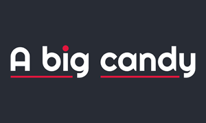 a big candy logo