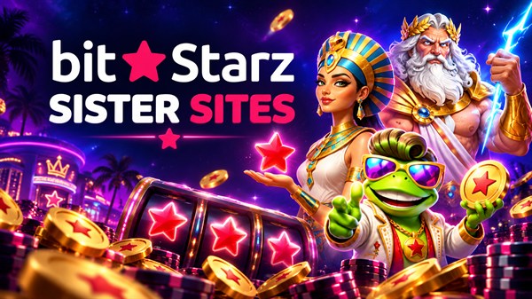 bitstarz sister sites banner