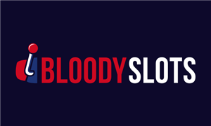 bloody slots logo