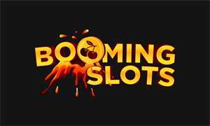 booming slots logo